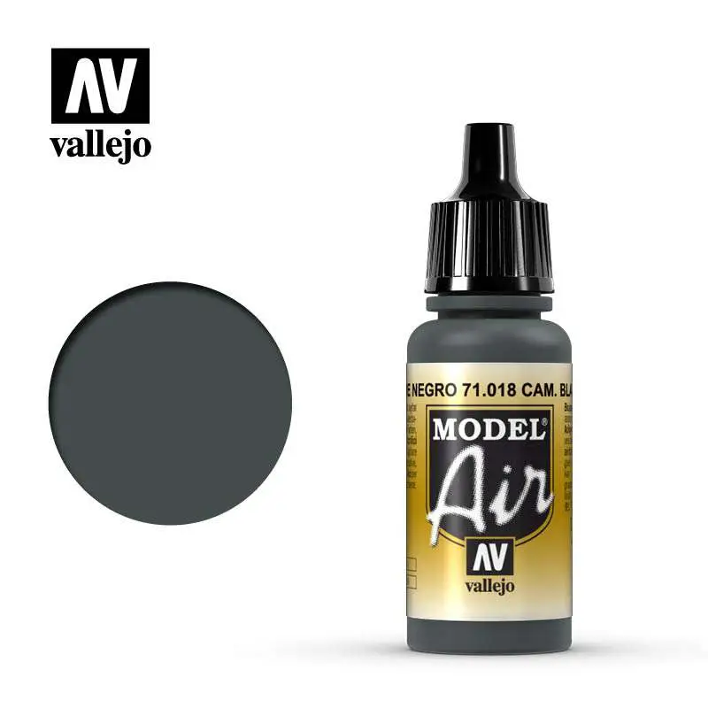 Figurine model air 71018 black green